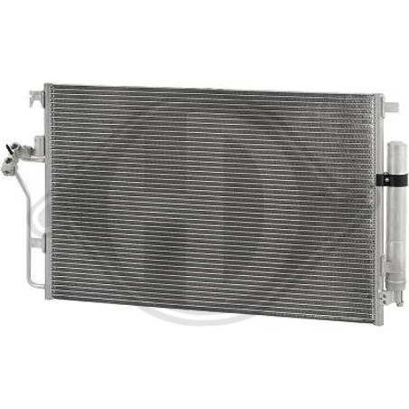 Condensatore Climatizzatore Mercedes Sprinter 06-13 (Cod. D-DCC1861)