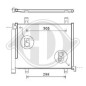 Condensatore Climatizzatore Seat Mii 11- (Cod. D-DCC1863)