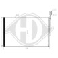 Condensatore Climatizzatore Volkswagen Touareg 10-14 (Cod. D-DCC1866)