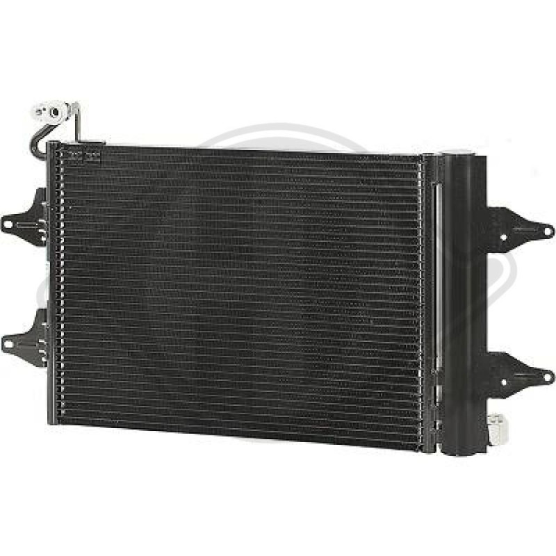 Condensatore Climatizzatore Seat Ibiza/Cordoba 02-05 (Cod. D-DCC1877)