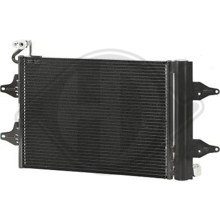 Condensatore Climatizzatore Seat Ibiza/Cordoba 02-05 (Cod. D-DCC1877)