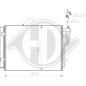Condensatore Climatizzatore Hyundai I30 5-trg./Station wagon/Berl. 07-10 (Cod. D-DCC1902)