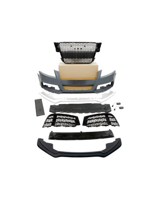 Paraurti Anteriore Audi A5 Coupe / Sportback 2007-2012 Look RS5 Spoiler Anteriore (Cod. E-TCA0101029