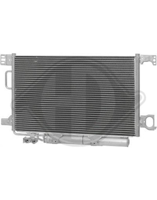 Condensatore Climatizzatore Mercedes classe C (C180-320)W203 04-07 (Cod. D-DCC1950)