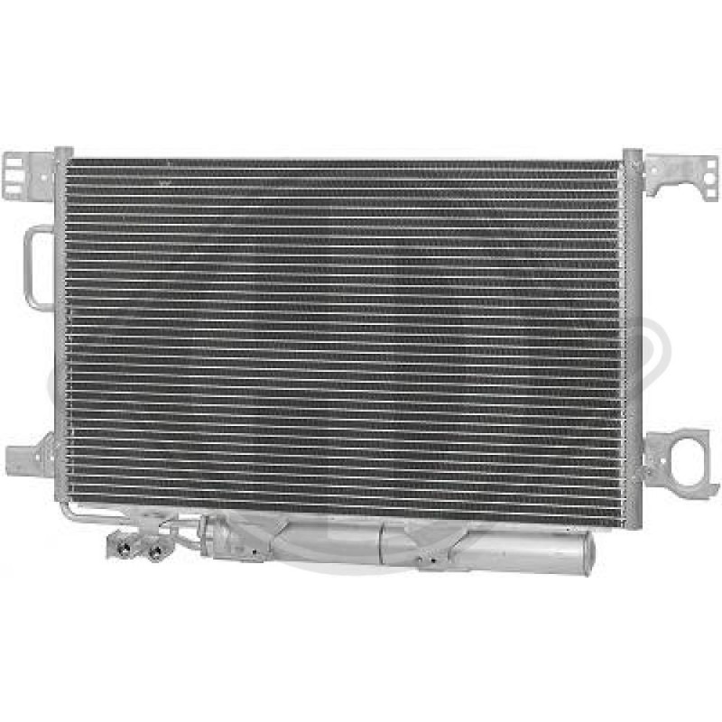 Condensatore Climatizzatore Mercedes classe C (C180-320)W203 04-07 (Cod. D-DCC1950)