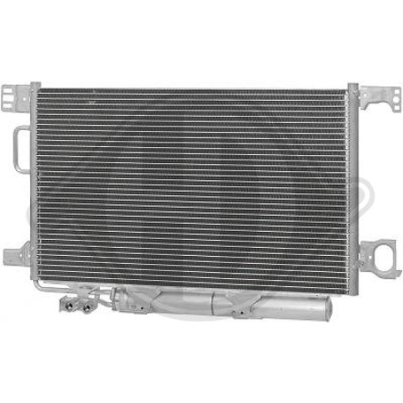 Condensatore Climatizzatore Mercedes classe C (C180-320)W203 04-07 (Cod. D-DCC1950)
