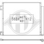 Condensatore Climatizzatore Nissan Qashqai 14-17 (Cod. D-DCC1953)