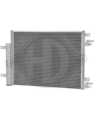 Condensatore Climatizzatore Opel Karl 15- (Cod. D-DCC2033)