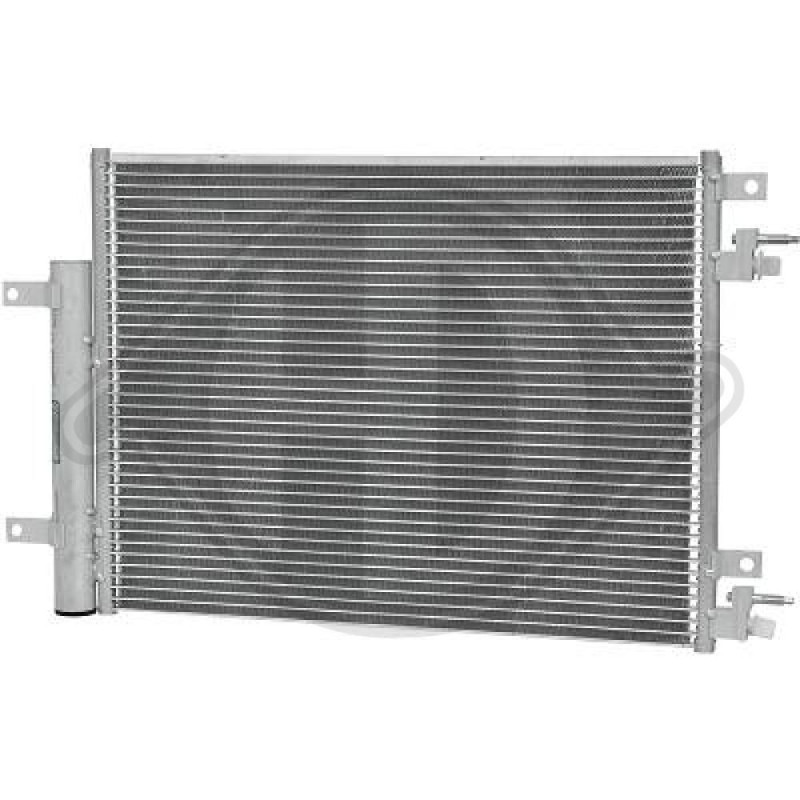 Condensatore Climatizzatore Opel Karl 15- (Cod. D-DCC2033)