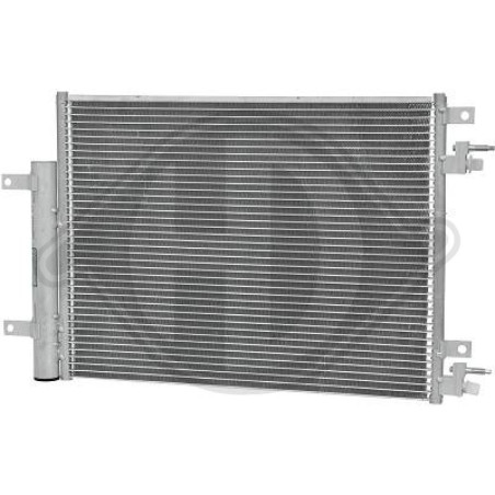 Condensatore Climatizzatore Opel Karl 15- (Cod. D-DCC2033)