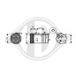 Compressore Climatizzatore Audi A3 96-00 (Cod. D-DCK1026)