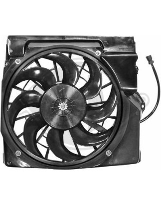 Ventola Condensatore climatizzatore BMW serie 3 Coupe/Cabrio (E36) 90-99 (Cod. D-DCL1006)