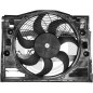 Ventola Condensatore climatizzatore BMW serie 3 (E46) Compact 01-05 (Cod. D-DCL1008)