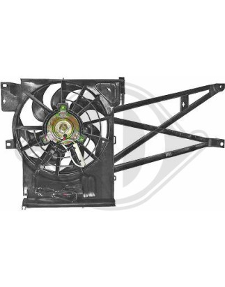 Ventola Condensatore climatizzatore Opel Vectra B 99-02 (Cod. D-DCL1021)