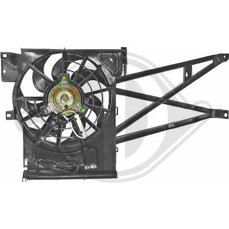 Ventola Condensatore climatizzatore Opel Vectra B 99-02 (Cod. D-DCL1021)
