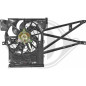Ventola Condensatore climatizzatore Opel Vectra B 99-02 (Cod. D-DCL1021)