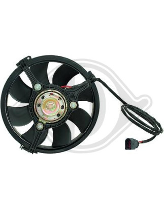 Ventola Raffreddamento motore Audi A6 (Typ 4B) Berl./Avant 01-04 (Cod. D-DCL1032)