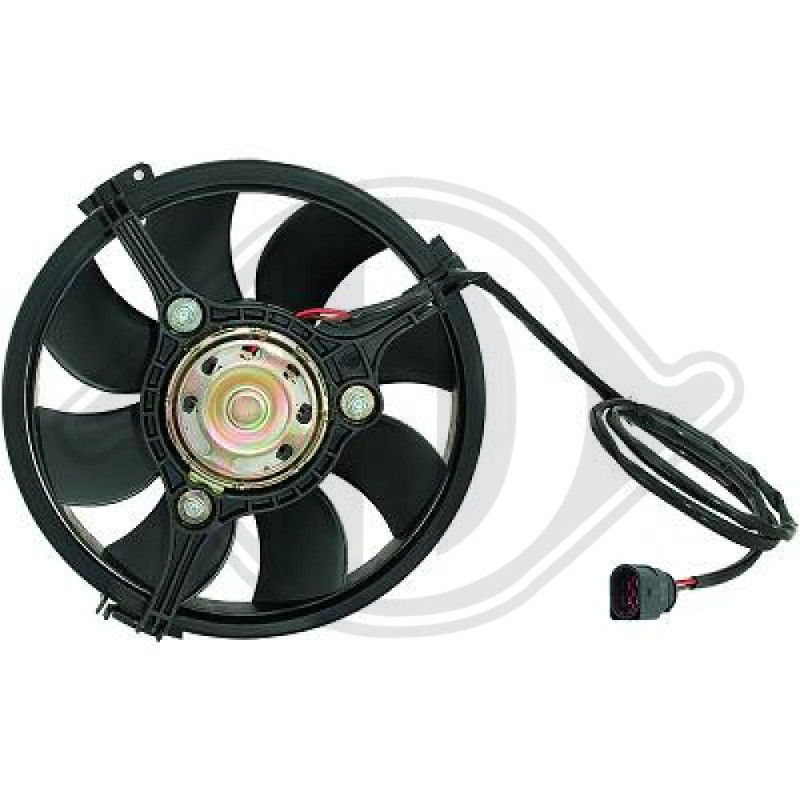 Ventola Raffreddamento motore Audi A6 (Typ 4B) Berl./Avant 01-04 (Cod. D-DCL1032)