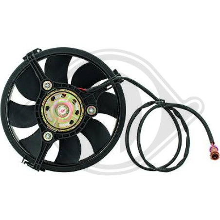 Ventola Raffreddamento motore Audi A4 Berl/Avant(8D2) 94-98 (Cod. D-DCL1037)