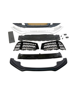 Paraurti Anteriore Audi A5 Coupe / Sportback 2007-2012 Look RS5 Spoiler Anteriore (Cod. E-TCA0101029