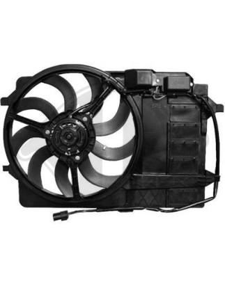 Ventola Raffreddamento motore BMW Mini (R50/52/53) 01-06 (Cod. D-DCL1041)