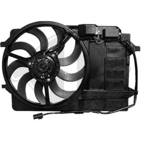 Ventola Raffreddamento motore BMW Mini (R50/52/53) 01-06 (Cod. D-DCL1041)