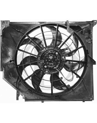 Ventola Raffreddamento motore BMW serie 3 (E46) Compact 01-05 (Cod. D-DCL1044)