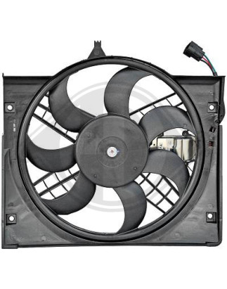 Ventola Raffreddamento motore BMW serie 3 (E46) Compact 01-05 (Cod. D-DCL1045)