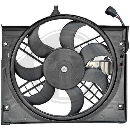 Ventola Raffreddamento motore BMW serie 3 (E46) Compact 01-05 (Cod. D-DCL1045)