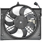 Ventola Raffreddamento motore BMW serie 3 (E46) Compact 01-05 (Cod. D-DCL1045)