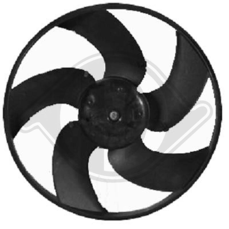 Ventola Raffreddamento motore Peugeot 206+Plus 09-13 (Cod. D-DCL1166)