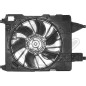 Ventola Raffreddamento motore Renault Megane II 02-05 (Cod. D-DCL1177)