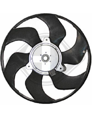 Ventola Raffreddamento motore Renault Clio 05-09 (Cod. D-DCL1179)