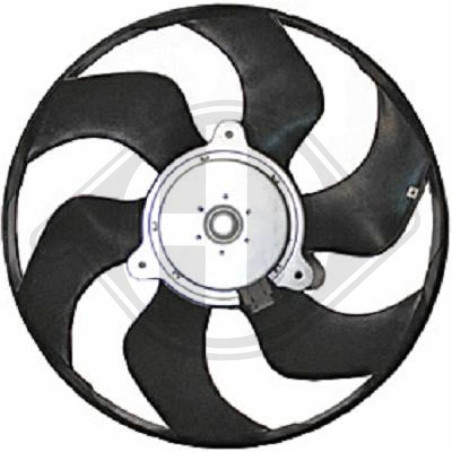 Ventola Raffreddamento motore Renault Clio 05-09 (Cod. D-DCL1179)