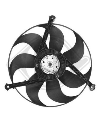 Ventola Raffreddamento motore Volkswagen Polo 94-99 (Cod. D-DCL1209)