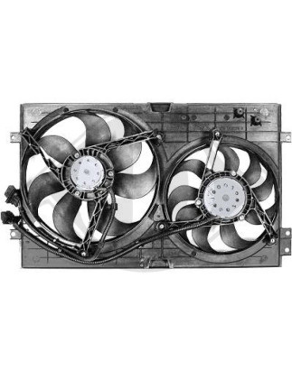 Ventola Raffreddamento motore Audi A3 00-03 (Cod. D-DCL1228)