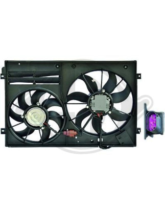 Ventola Raffreddamento motore Audi A3 03-05 (Cod. D-DCL1232)