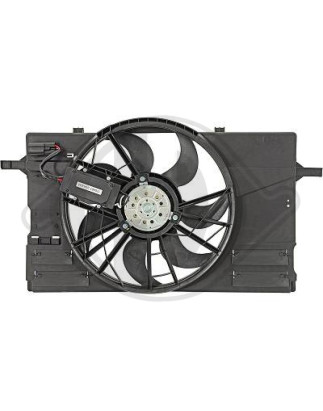 Ventola Raffreddamento motore Skoda Fabia3/4/5 porte/Station wagon 04-07 (Cod. D-DCL1233)