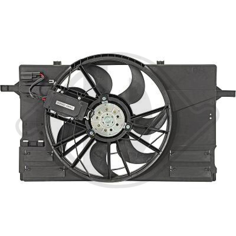 Ventola Raffreddamento motore Skoda Fabia3/4/5 porte/Station wagon 04-07 (Cod. D-DCL1233)