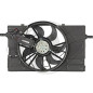 Ventola Raffreddamento motore Skoda Fabia3/4/5 porte/Station wagon 04-07 (Cod. D-DCL1233)