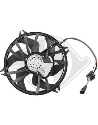 Ventola Raffreddamento motore Citroen C5 Lim,/Station wagon 04-08 (Cod. D-DCL1306)