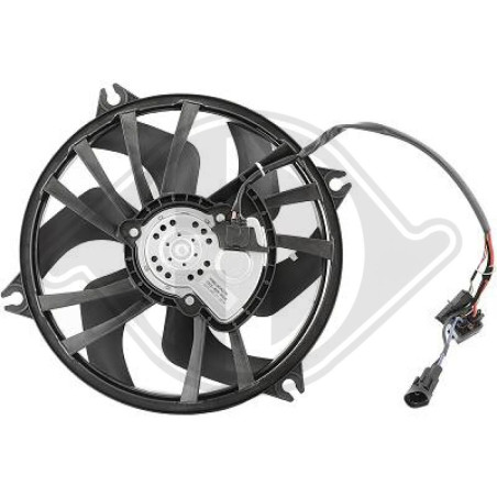 Ventola Raffreddamento motore Citroen C5 Lim,/Station wagon 04-08 (Cod. D-DCL1306)