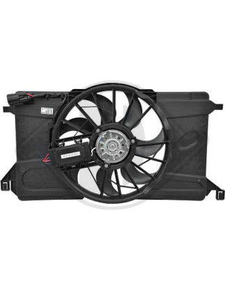 Ventola Raffreddamento motore Ford C-Max 07-10 (Cod. D-DCL1307)