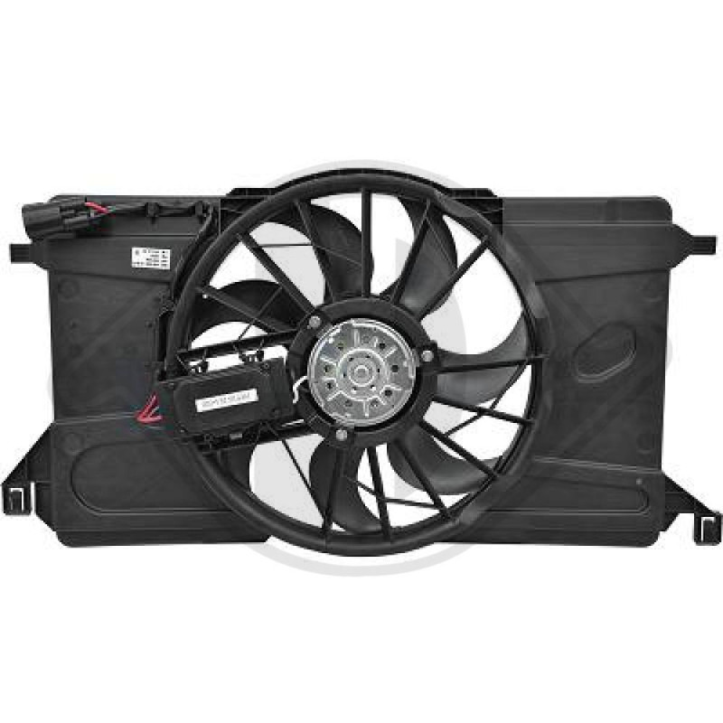 Ventola Raffreddamento motore Ford C-Max 07-10 (Cod. D-DCL1307)