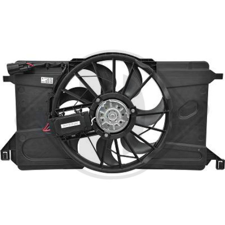 Ventola Raffreddamento motore Ford C-Max 07-10 (Cod. D-DCL1307)