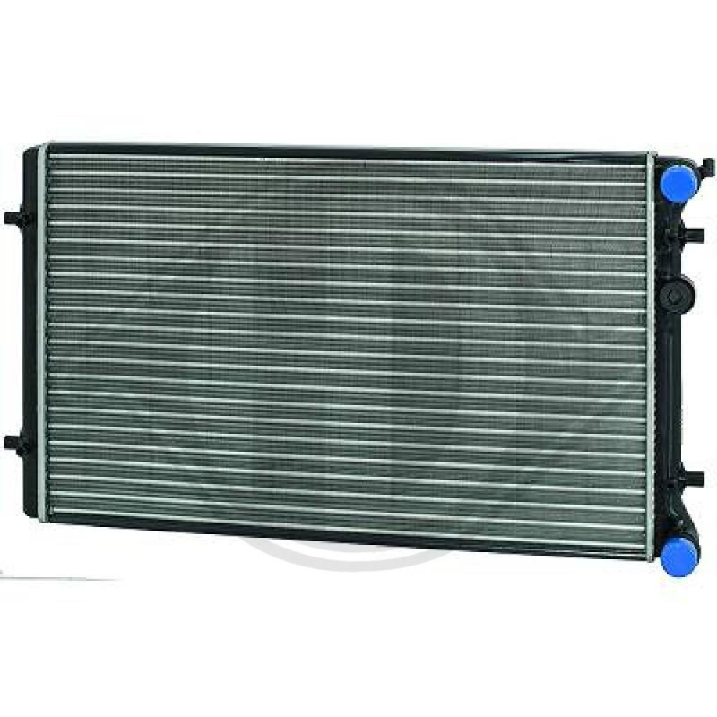 Radiatore Raffreddamento motore Audi A3 00-03 (Cod. D-DCM1459)