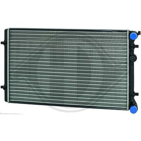 Radiatore Raffreddamento motore Audi A3 00-03 (Cod. D-DCM1459)