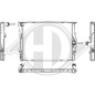 Radiatore Raffreddamento motore BMW serie 1 (E81/E87) 04-07 (Cod. D-DCM1572)