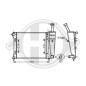 Radiatore Raffreddamento motore Fiat 500 15- (Cod. D-DCM1992)