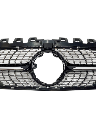 Paraurti Anteriore Mercedes W177 / V177 Look A45 S Diamond II (Cod. E-TCM02451182)